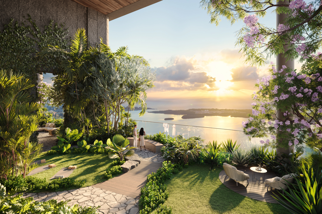 Amenities at Ora by Casa Tua, developer rendering