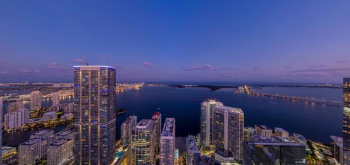 East-facing city context for Ora by Casa Tua, developer-provided image