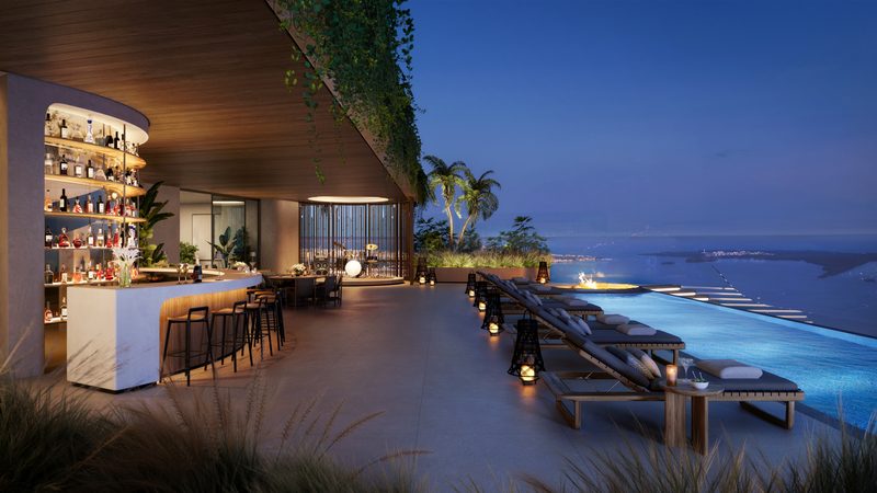 Vento rooftop for Ora by Casa Tua, developer-provided image
